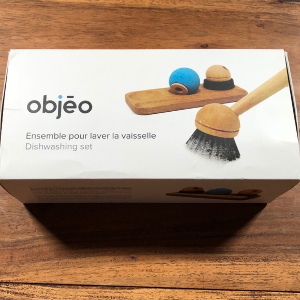 Objéo Complete Dishwashing Set